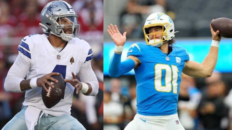 Cowboys vs Chargers: ¿Cuándo y dónde ver el 'Monday Night Football' de la Semana 6 de la NFL?