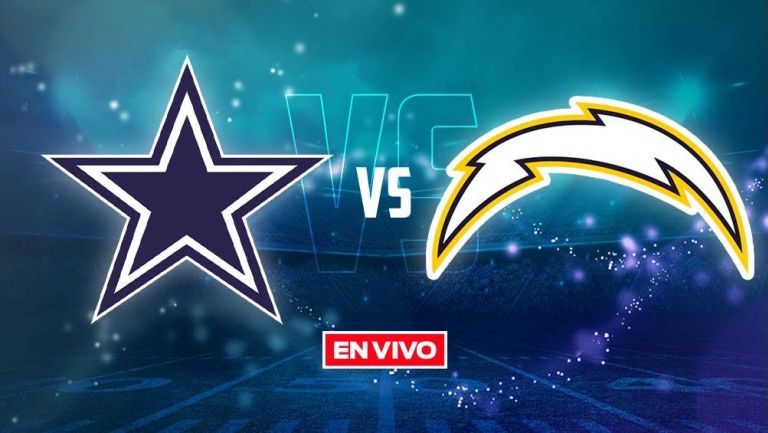 Dallas Cowboys vs Los Ángeles Chargers EN VIVO NFL Semana 6
