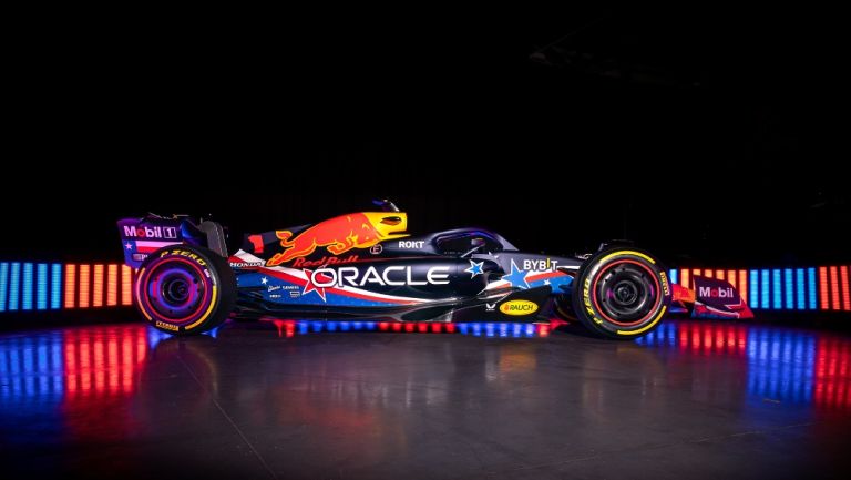 Red Bull presentó su nuevo diseño en su monoplaza 