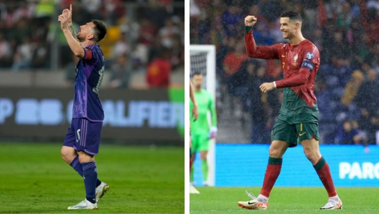 Lionel Messi y Cristiano Ronaldo continúan siendo los líderes de sus selecciones