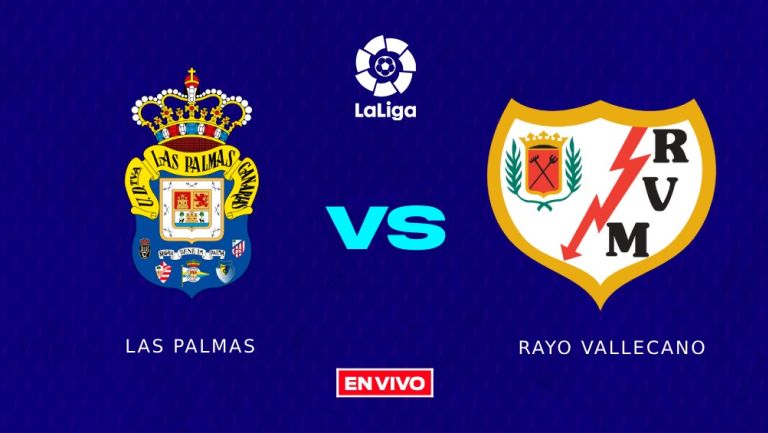 Las Palmas vs Rayo Vallecano EN VIVO