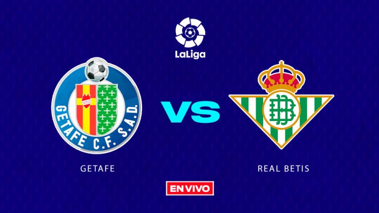 Getafe vs Real Betis EN VIVO LaLiga Jornada 10