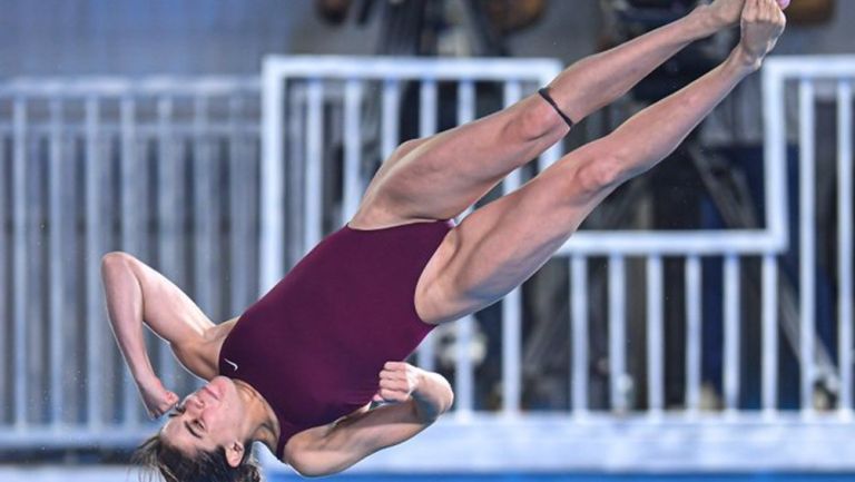 Alejandra Orozco se siente motivada rumbo a París 2024 tras su medalla en Panamericanos 2023