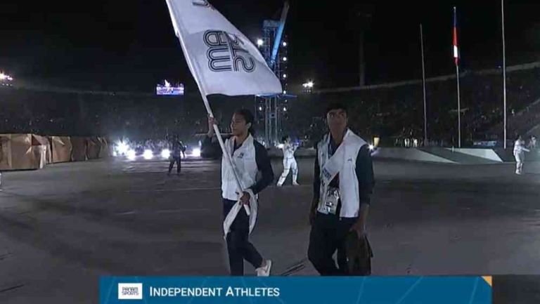 Juegos Panamericanos 2023: ¿Por qué los atletas de Guatemala desfilaron sin bandera en inauguración?
