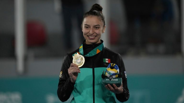 Daniela Souza consigue la cuarta medalla de oro para México en los Juegos Panamericanos 2023
