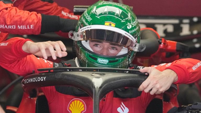 Charles Leclerc, el 'gran perdedor' en el Gran Premio de Austin