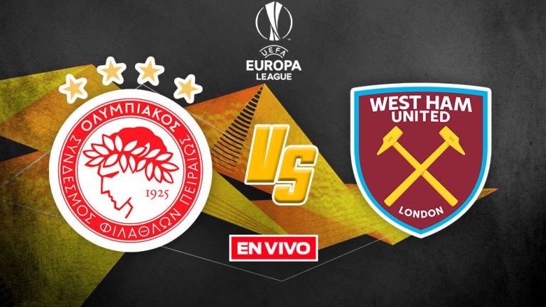 Olympiacos vs West Ham United EN VIVO Europa League Jornada 3