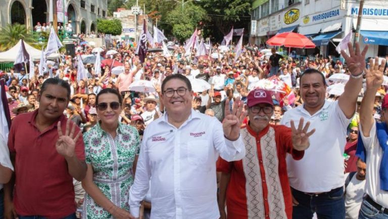 Coloca Enkoll a Víctor Mercado como líder de Morena en Morelos