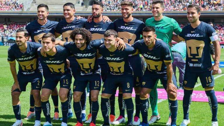 Pumas apunta a ser favorito en todos sus partidos en la recta final del Apertura 2023