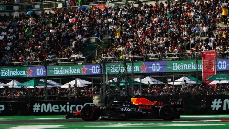 El Gran Premio de México registró mejor asistencia que el año pasado en prácticas libres 