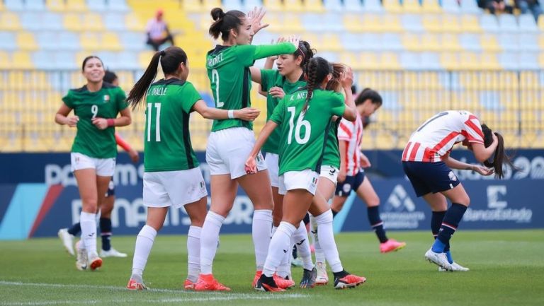 Tricolor Femenil vence a Paraguay y avanza a las Semifinales de los Panamericanos 2023