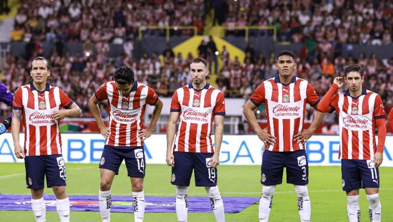 Chivas previo al duelo ante Tigres