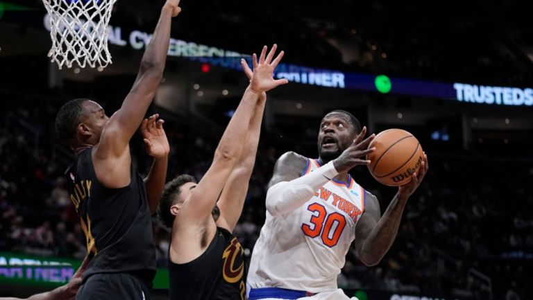 NBA: Knicks aplasta a Cavaliers con actuaciones estelares de Julius Randle y Jalen Brunson