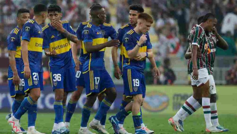 El árbitro falló en expulsar al defensa de Boca Juniors en la Final de Copa Libertadores
