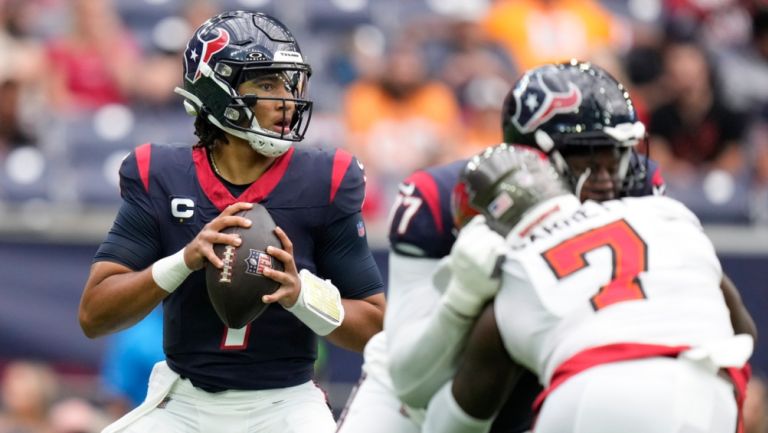 NFL: Texans vence a Buccaneers con una exhibición magistral de C.J Stroud