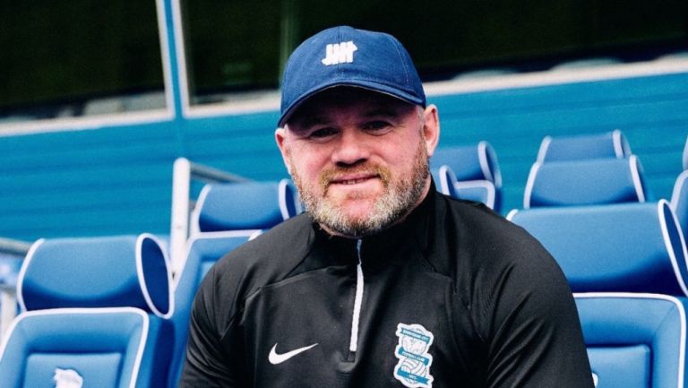 Rooney el técnico actual del Birmingham City