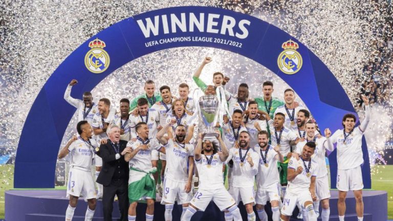 Piqué y su mensaje al Real Madrid: 'Su última Champions fue de milagro'