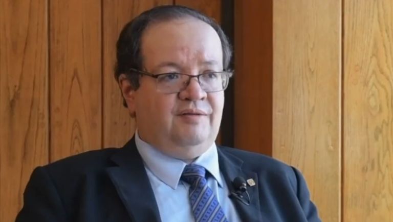 Leonardo Lomelí tras ser elegido como nuevo rector de la UNAM: "Le voy a los Pumas desde chiquito"