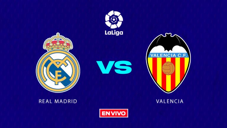 Real Madrid vs Valencia EN VIVO LaLiga Jornada 13