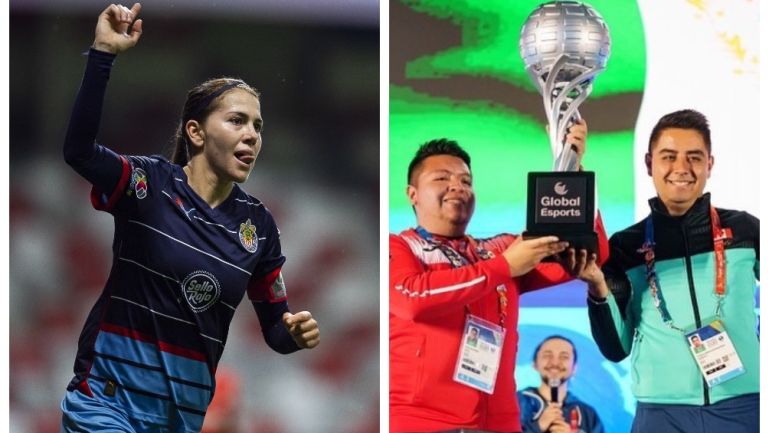 Chivas ganó medallas desde el futbol hasta los eSports 