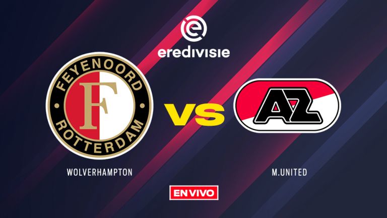 Feyenoord vs AZ Alkmaar EN VIVO Eredivisie Jornada 12