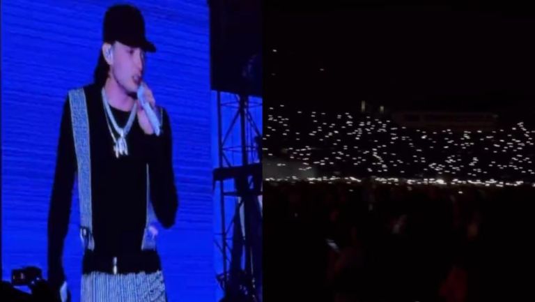 Peso Pluma llena el Foro Sol y manda mensaje a quienes dudaban que lo lograrían