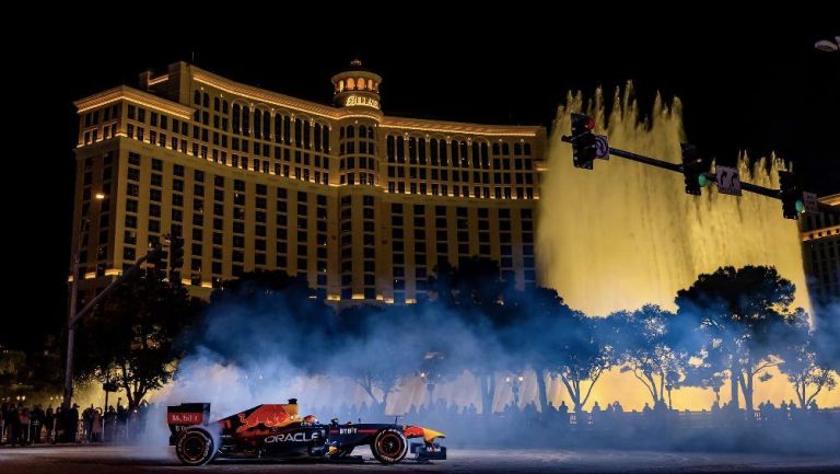 El Gran Premio de Las Vegas cambiará de horario