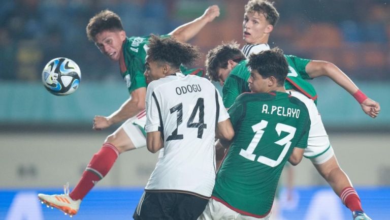 El partido frente a Alemania donde México perdió 
