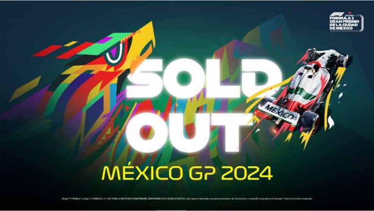 Boletos para Gran Premio de México 2024 se agotaron en 30 minutos