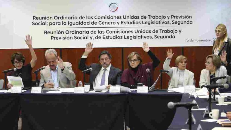 Senado de la República aprobó dictamen para igualdad salarial entre hombres y mujeres deportistas