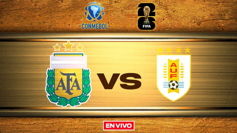 Argentina vs Uruguay EN VIVO Eliminatorias Conmebol Jornada 5 