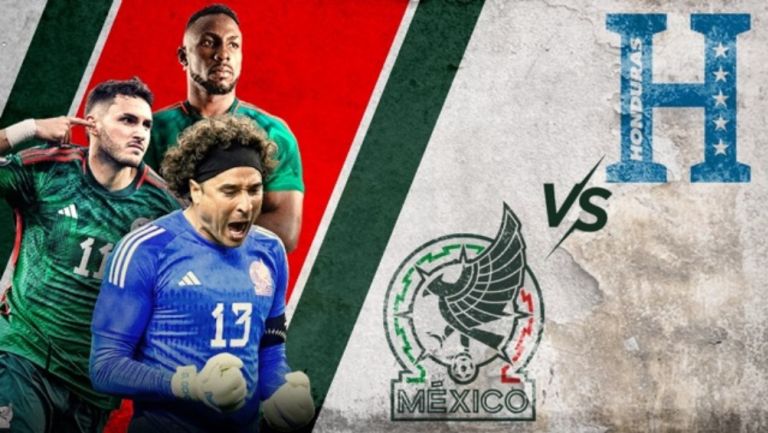 Honduras vs México EN VIVO