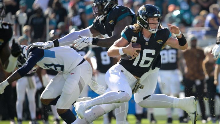 Jacksonville venció a los Titans