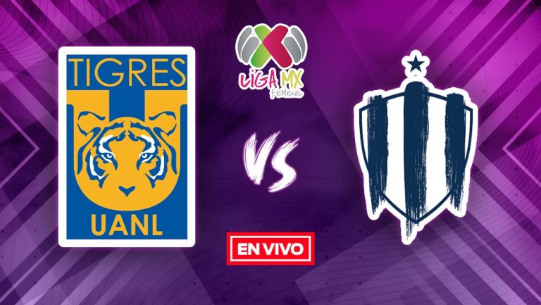 Tigres vs Rayadas Liga MX Femenil