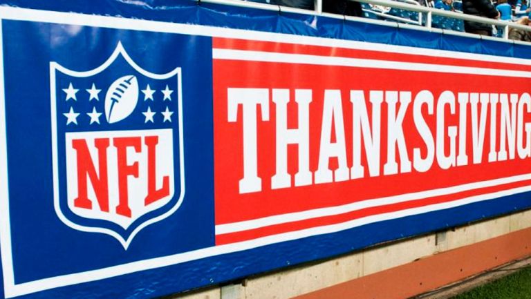 La NFL festejará, como todos los años, el Thanksgiving Day 