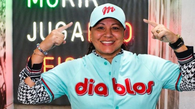 Diablos Rojos Femenil presenta a Denisse Fuenmayor como su primera manager