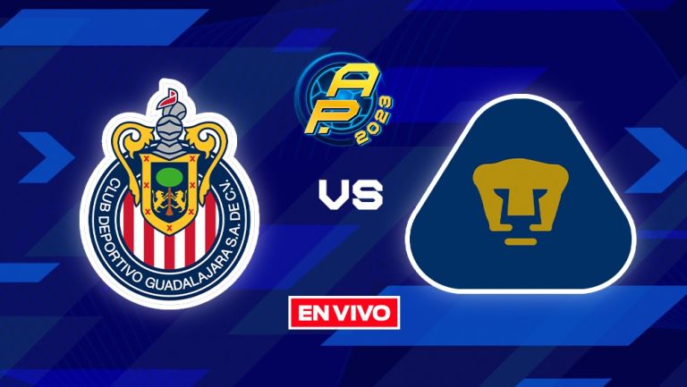 Chivas vs Pumas EN VIVO 