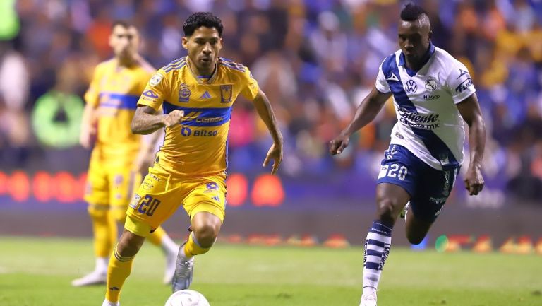 Puebla y Tigres empataron en la Ida de los Cuartos de Final 