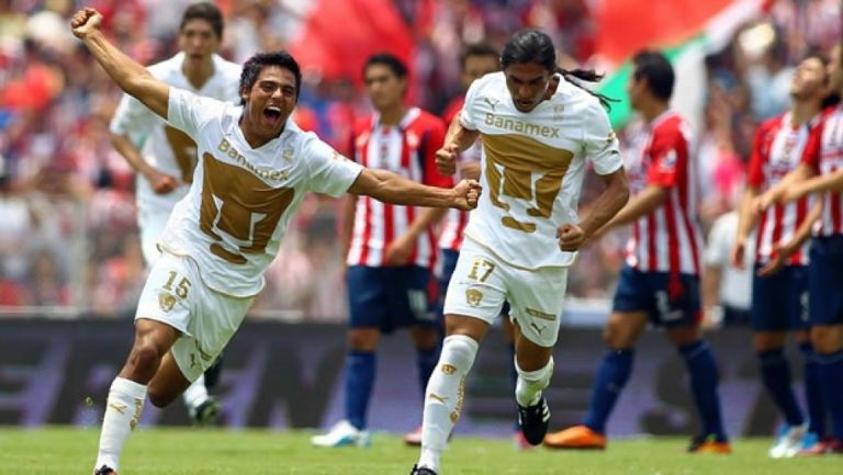 Pumas buscará emular lo hecho en el Clausura 2011, dónde eliminaron a Chivas y fueorn Campeones