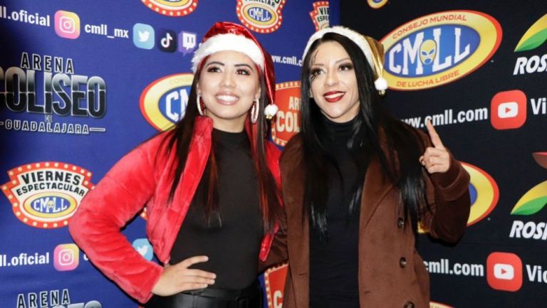 Stephanie Vaquer y Catalina, las luchadoras chilenas que se consolidaron en México este 2023