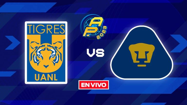 Tigres vs Pumas EN VIVO Semifinales de Vuelta Apertura 2023