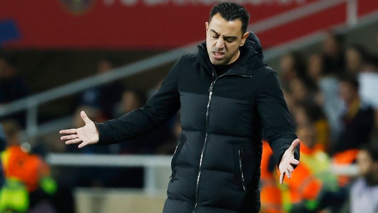 Xavi 'explota' luego del empate del Barcelona ante Valencia: "Somos de los peores equipos de Europa..."