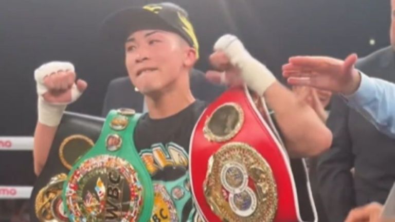 Naoya Inoue vence por KO a Marlon Tapales y unifica la división supergallo