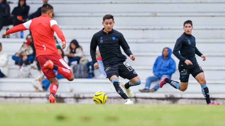 Querétaro y Necaxa empataron a unos en partido amistoso rumbo al Clausura 2024