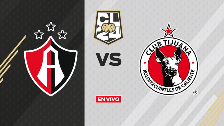 Atlas vs Xolos EN VIVO Liga MX Jornada 2 Clausura 2024