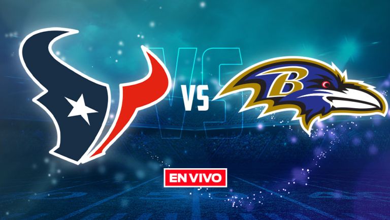 Texans vs Ravens EN VIVO NFL Ronda Divisional 