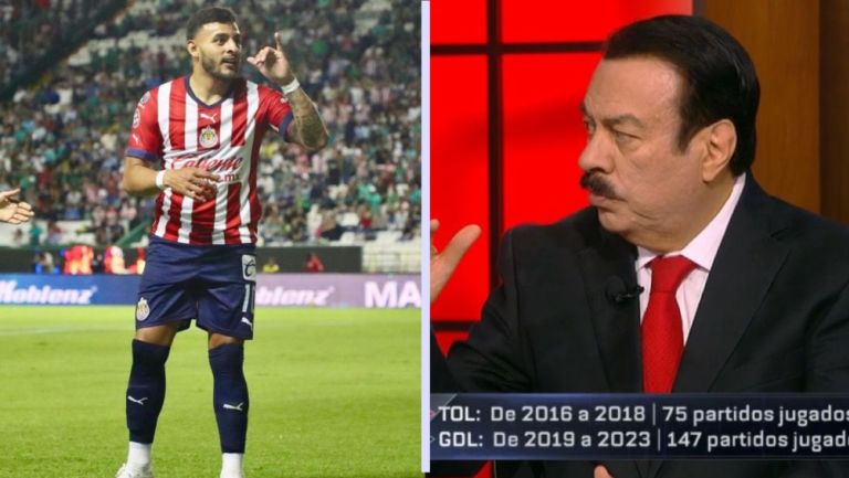 Héctor Huerta arremete contra Alexis Vega: "Es una mentira de goleador"