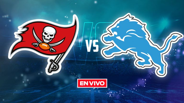 Buccaneers vs Lions EN VIVO NFL Ronda Divisional