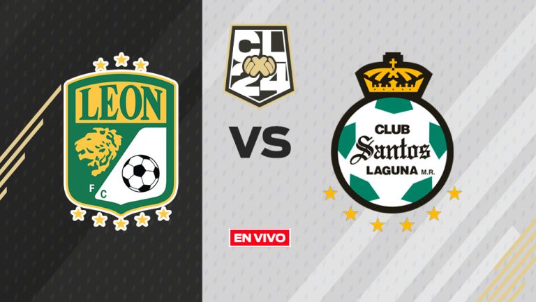León vs Santos EN VIVO Liga MX Jornada 3 Clausura 2024