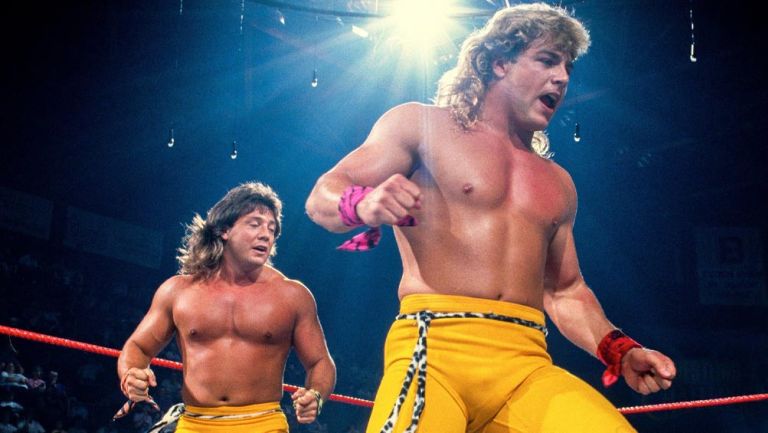 Marty Jannety y Shawn Michaels, en su etapa como 'The Rockers'